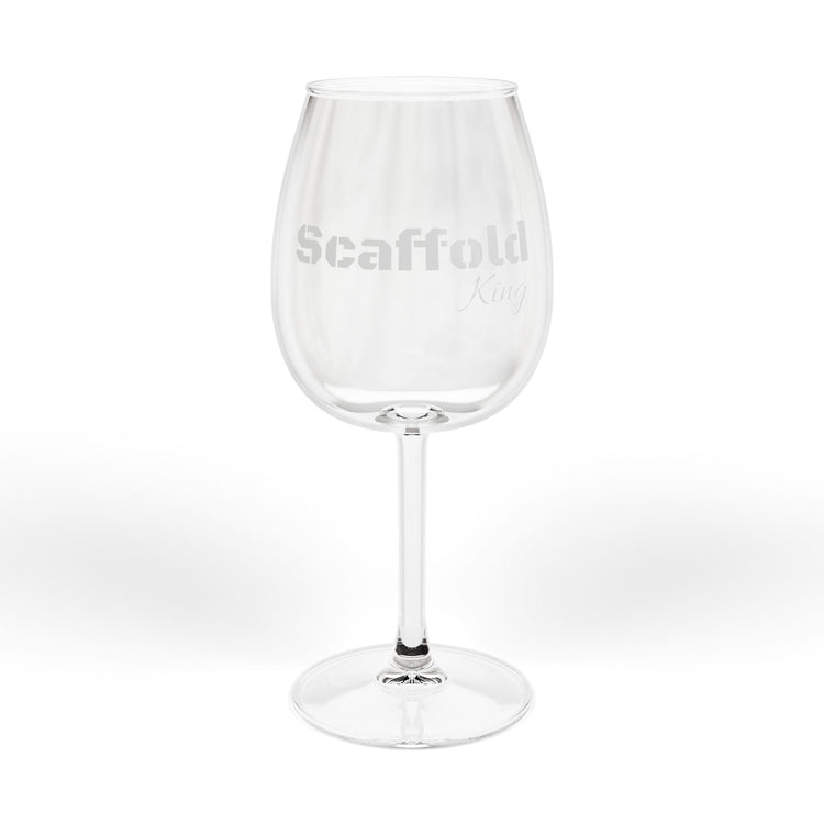 Scaffold King Wine Glass