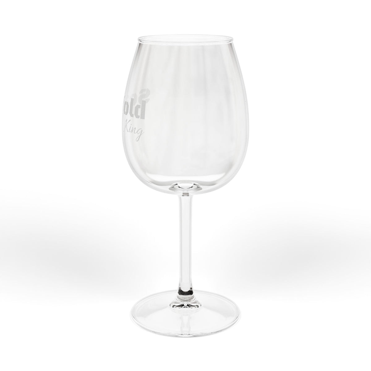 Scaffold King Wine Glass