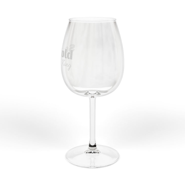 Scaffold King Wine Glass
