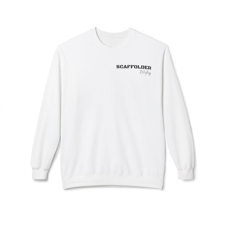 Scaffolder “Wifey” Crewneck Sweatshirt