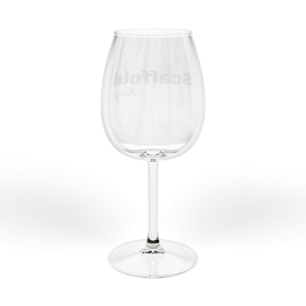 Scaffold King Wine Glass