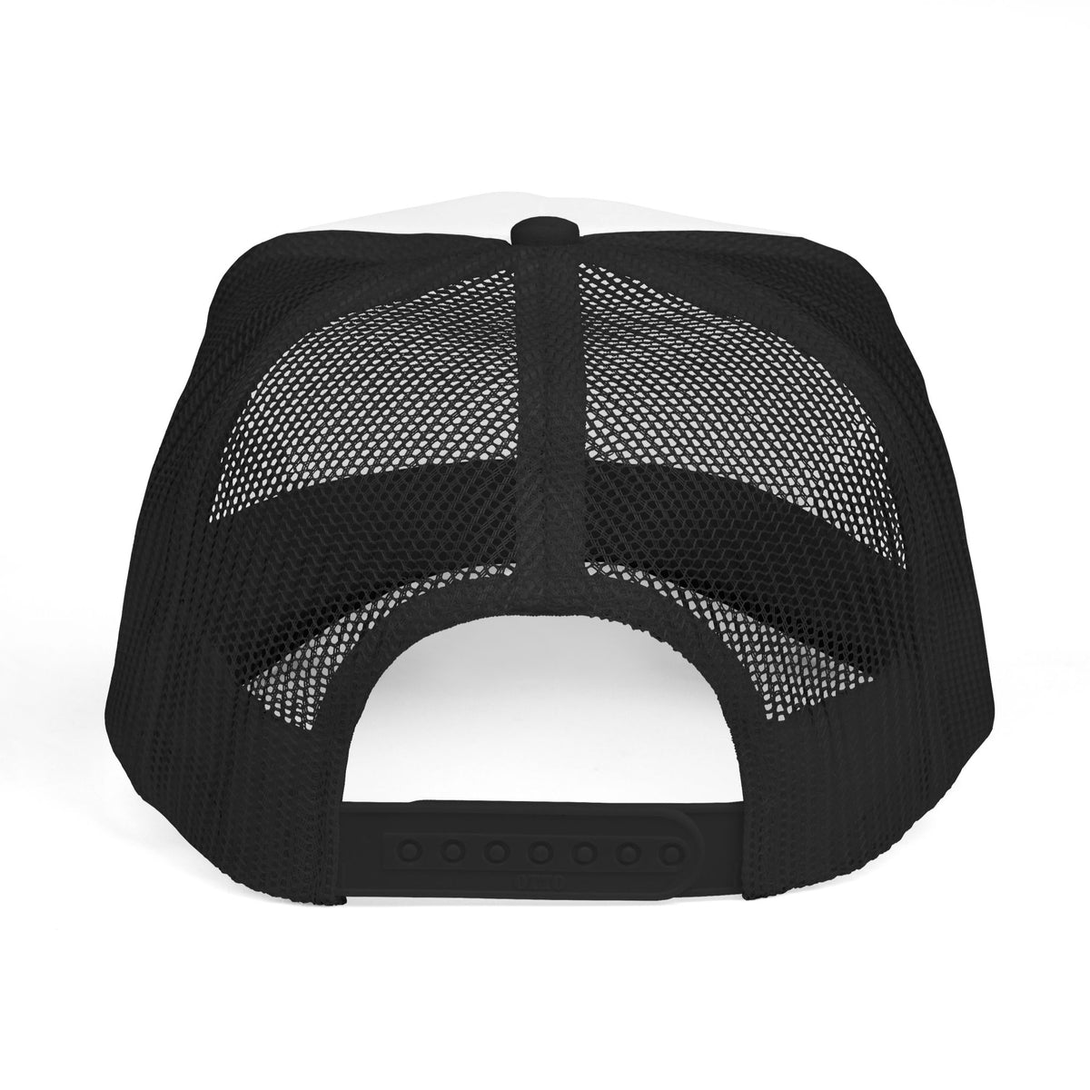 Black Trucker Hat with “GRAMPOWDER” Embroidery